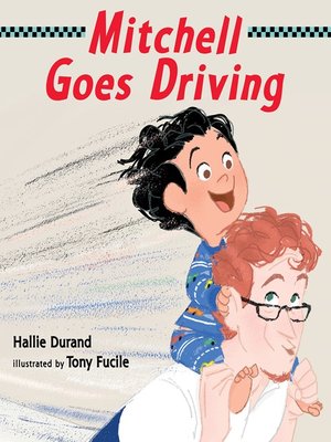 cover image of Mitchell Goes Driving